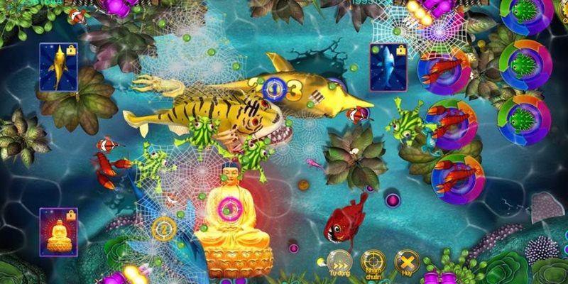 Sinh vật biển trong game cực đa dạng, đẹp mắt