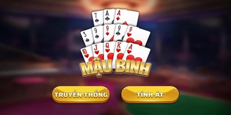 Mậu binh online là tựa game giải trí hấp dẫn nhất hiện nay